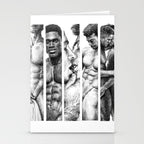 NOODDOOD Strips 1-7 Stationery Card Gallery Image 2