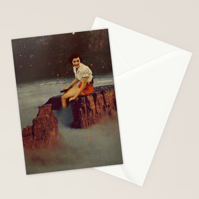 Only Hope Up Here Stationery Card Gallery Image 2