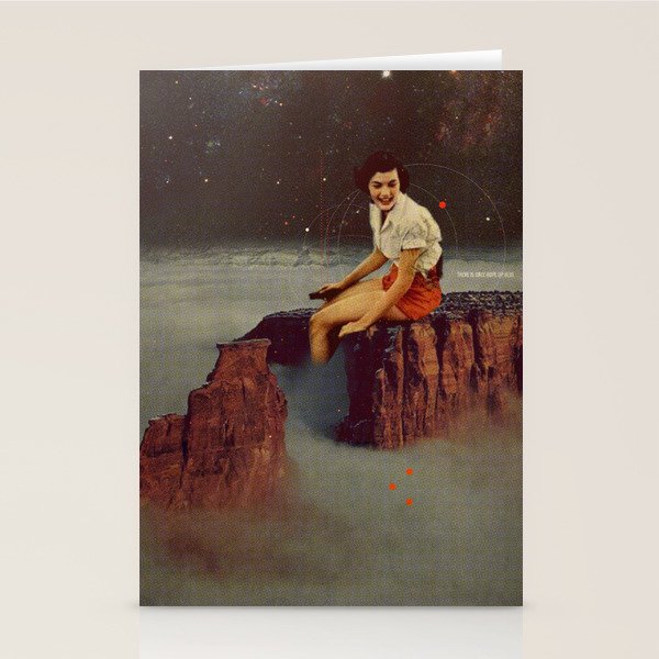 Only Hope Up Here Stationery Card Gallery Image 2