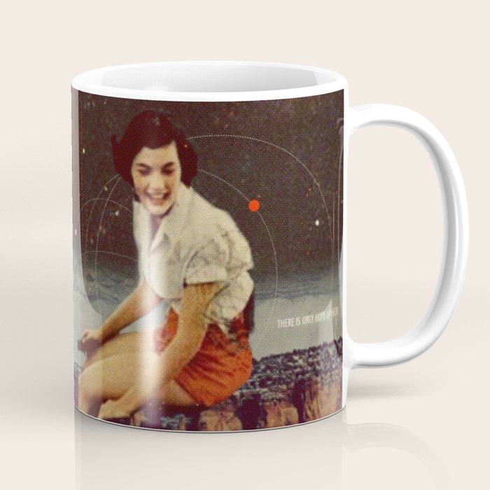 Only Hope Up Here Coffee Mug Gallery Image 1