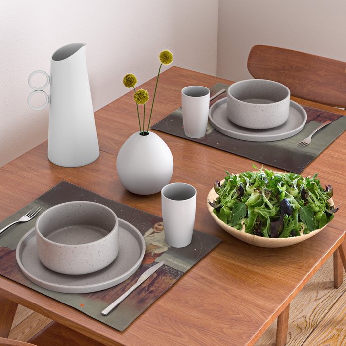 Only Hope Up Here Placemat Gallery Image 2