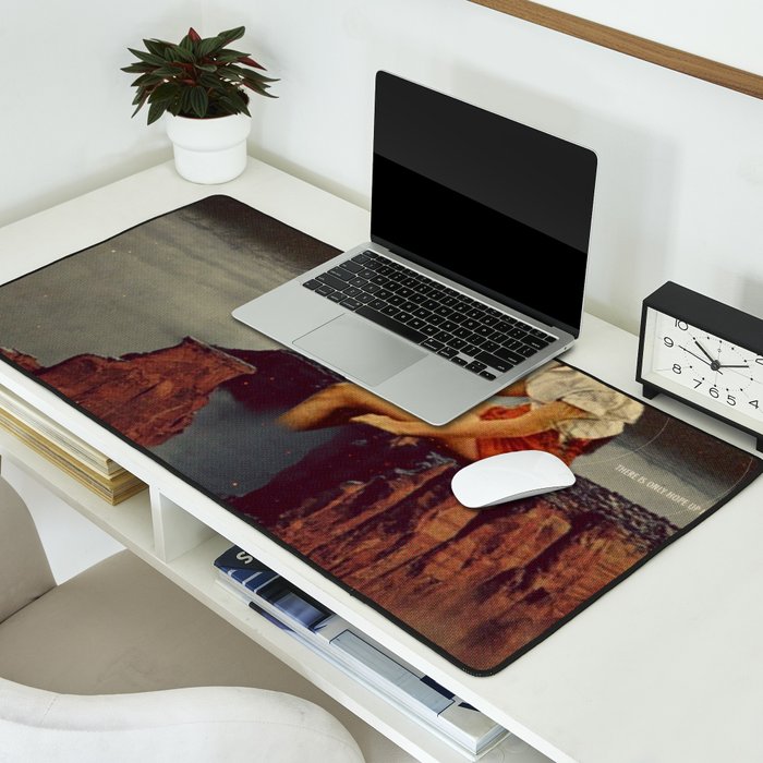Only Hope Up Here Desk Mat Gallery Image 2