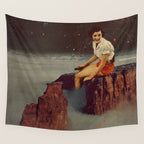 Only Hope Up Here Wall Tapestry Gallery Image 4