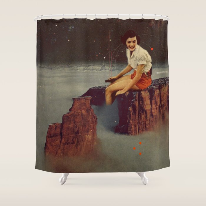 Only Hope Up Here Shower Curtain Gallery Image 1