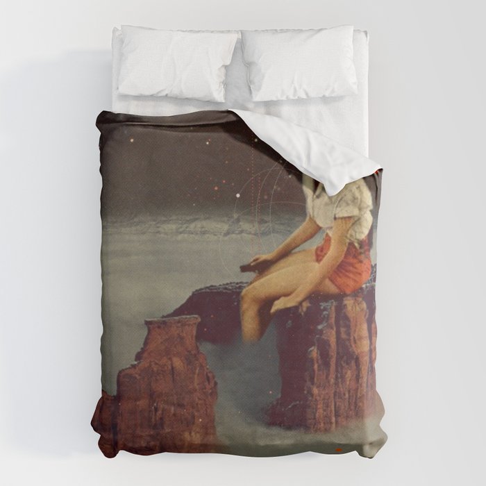 Only Hope Up Here Duvet Cover Gallery Image 1