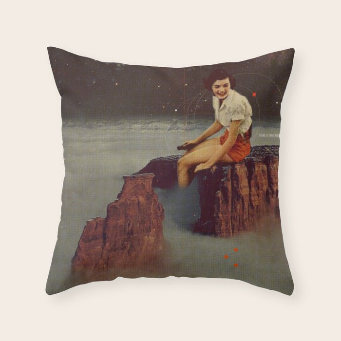 Only Hope Up Here Throw Pillow Gallery Image 6