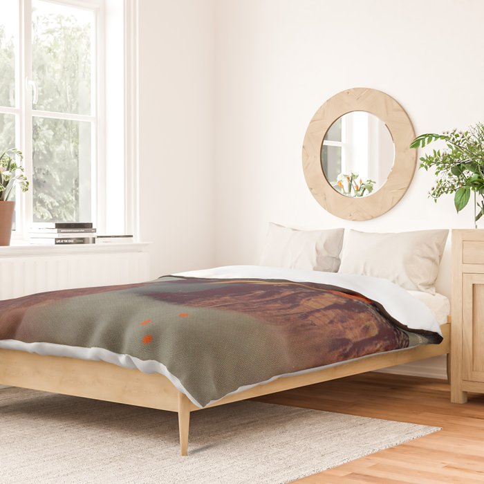 Only Hope Up Here Duvet Cover Gallery Image 2