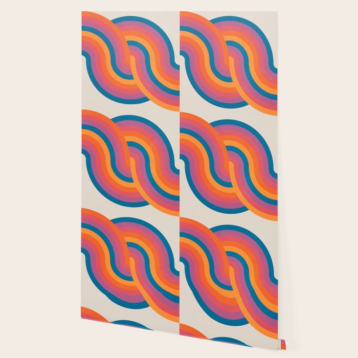 Vintage California Sun: Sacred Geometry Edition Wallpaper Gallery Image 2