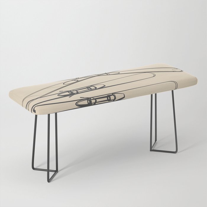 Minimal Skis 2 Bench Gallery Image 1