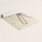 Minimal Skis 2 Yoga Mat Gallery Image 2
