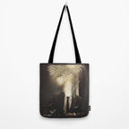 Maximum Big Surprise - Fireworks Head Tote Bag Gallery Image 2
