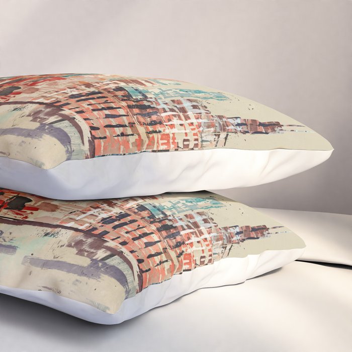 chicago city skyline Pillow Sham Gallery Image 3