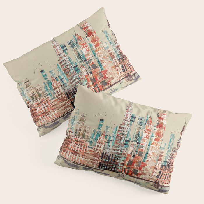 chicago city skyline Pillow Sham Gallery Image 1