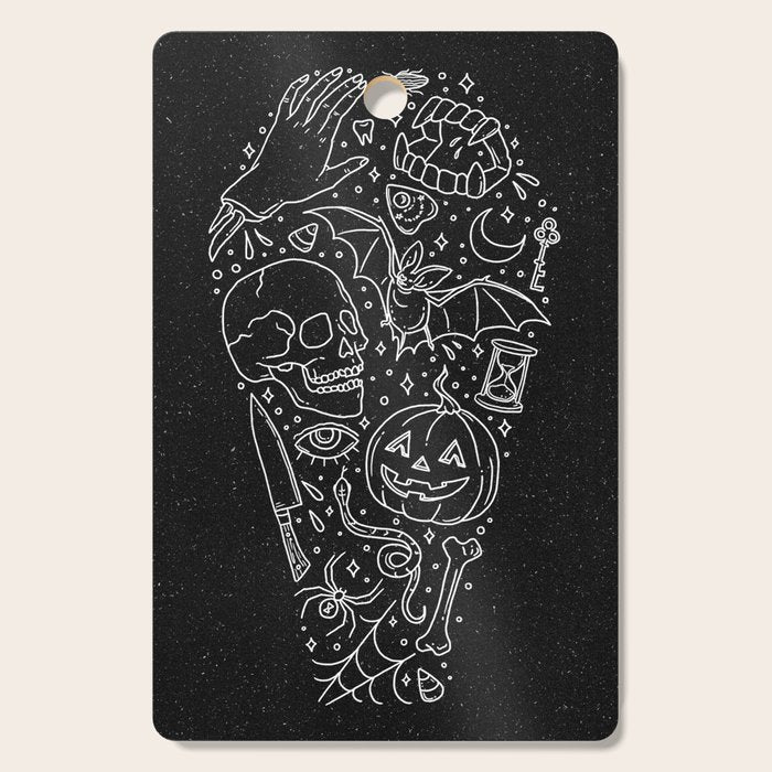 Halloween Horrors Cutting Board Gallery Image 1