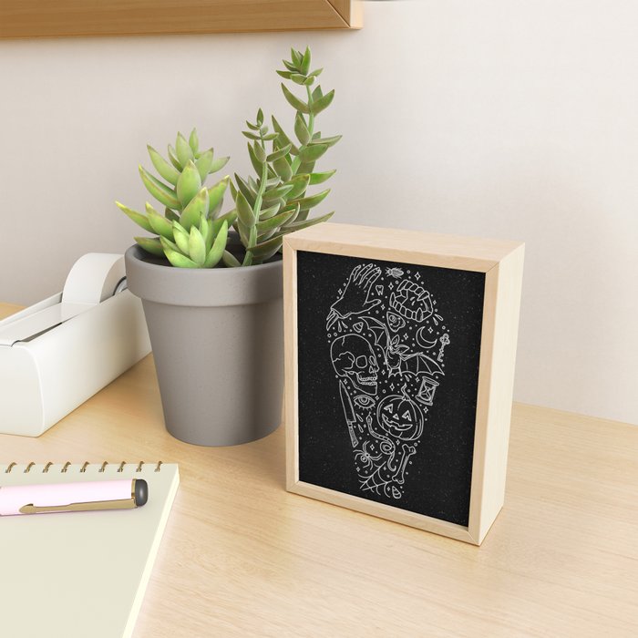 Halloween Horrors Mini Art Print Gallery Image 2