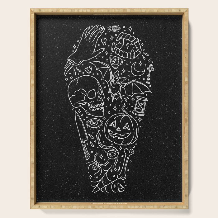Halloween Horrors Serving Tray Gallery Image 1