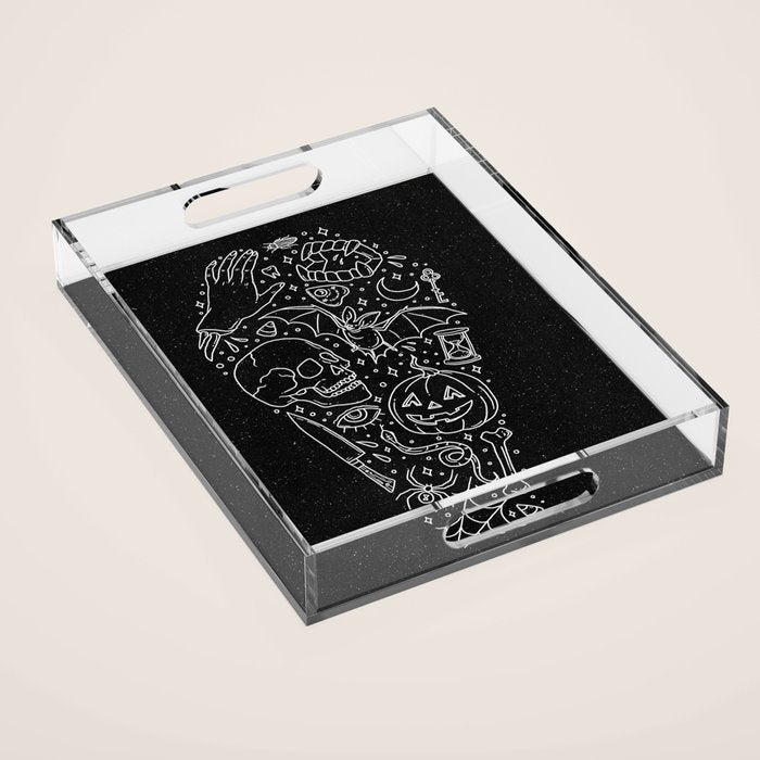 Halloween Horrors Acrylic Tray Gallery Image 1