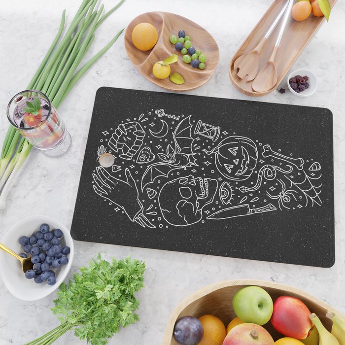 Halloween Horrors Cutting Board Gallery Image 2