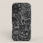 Halloween Horrors iPhone Case Gallery Image 1