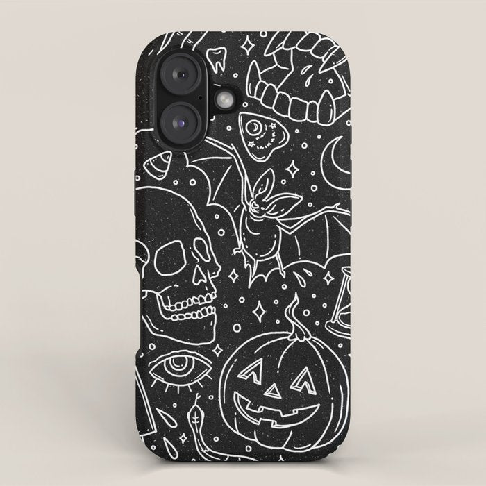 Halloween Horrors iPhone Case Gallery Image 1