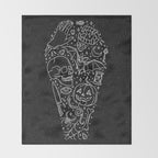 Halloween Horrors Throw Blanket Gallery Image 2