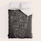 Halloween Horrors Duvet Cover Gallery Image 6
