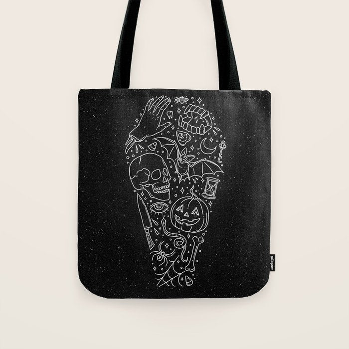 Halloween Horrors Tote Bag Gallery Image 1