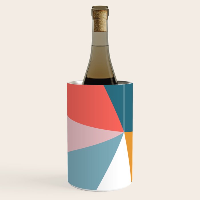 Modern Geometric 34 Wine Chiller Gallery Image 1