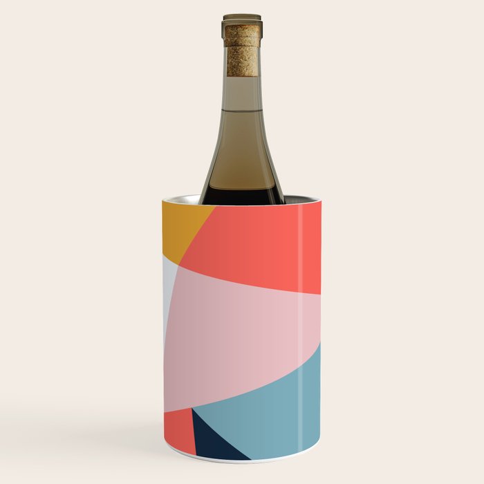 Modern Geometric 34 Wine Chiller Gallery Image 2