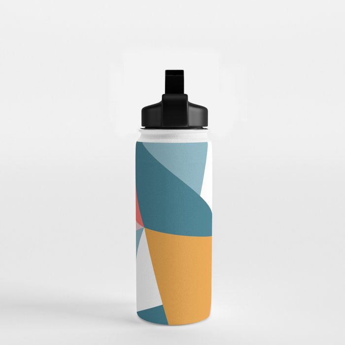 Modern Geometric 34 Water Bottle Gallery Image 2