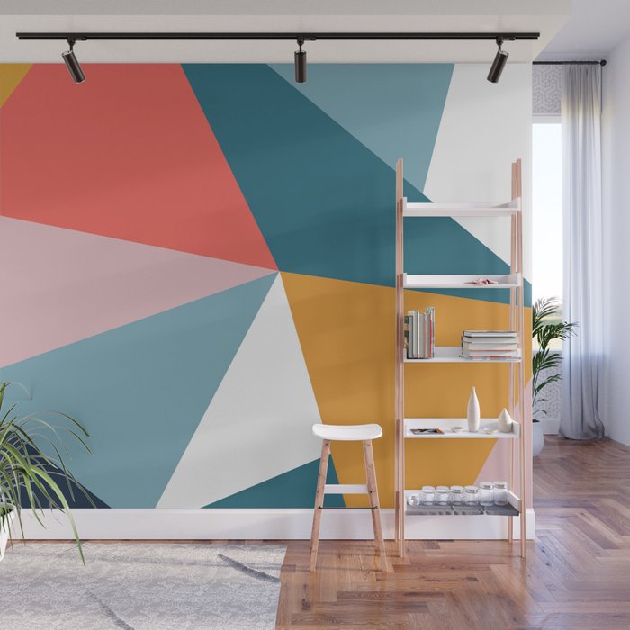 Modern Geometric 34 Wall Mural Gallery Image 1