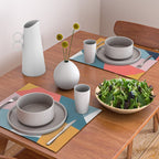 Modern Geometric 34 Placemat Gallery Image 2
