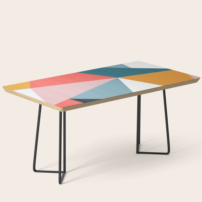 Modern Geometric 34 Coffee Table Gallery Image 1