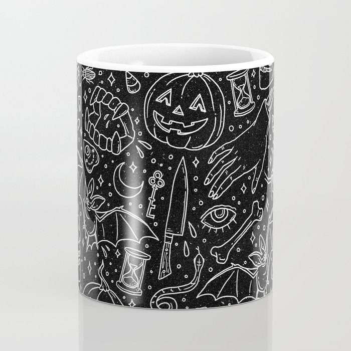 Halloween Horrors Coffee Mug Gallery Image 4