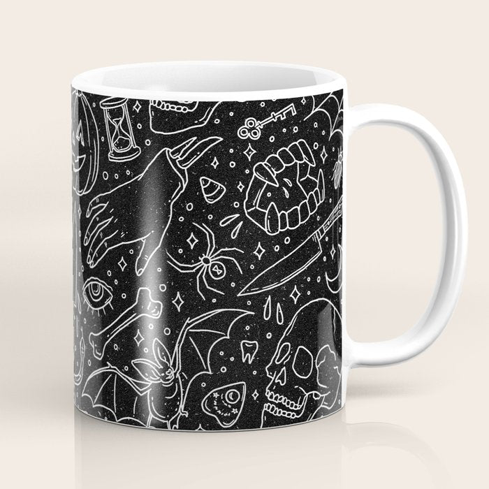 Halloween Horrors Coffee Mug Gallery Image 1