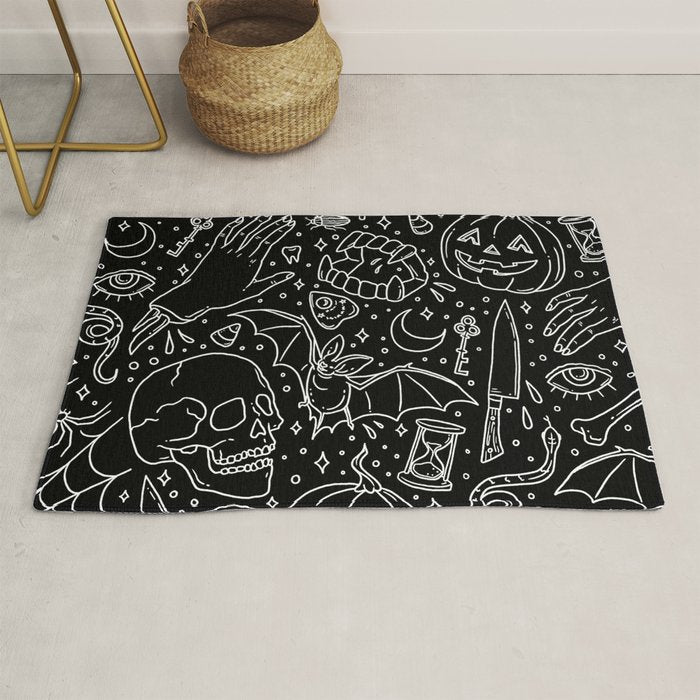 Halloween Horrors Rug Gallery Image 1