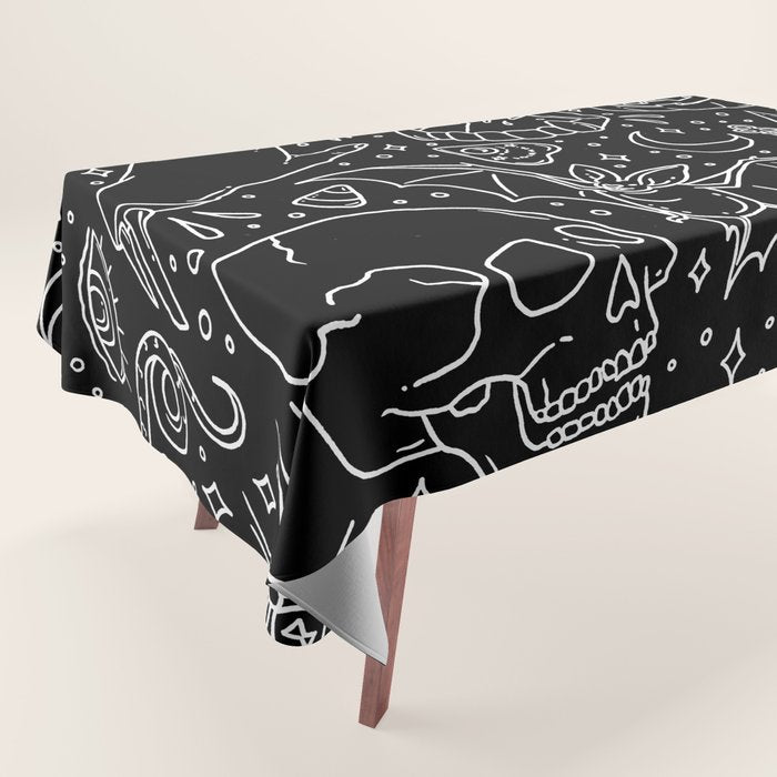 Halloween Horrors Tablecloth Gallery Image 1