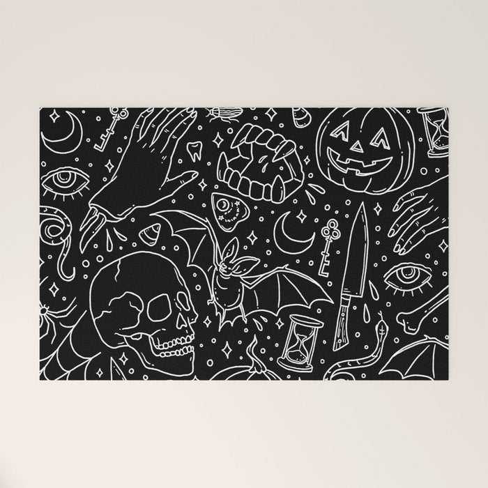 Halloween Horrors Welcome Mat Gallery Image 1