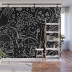 Halloween Horrors Wall Mural Gallery Image 1