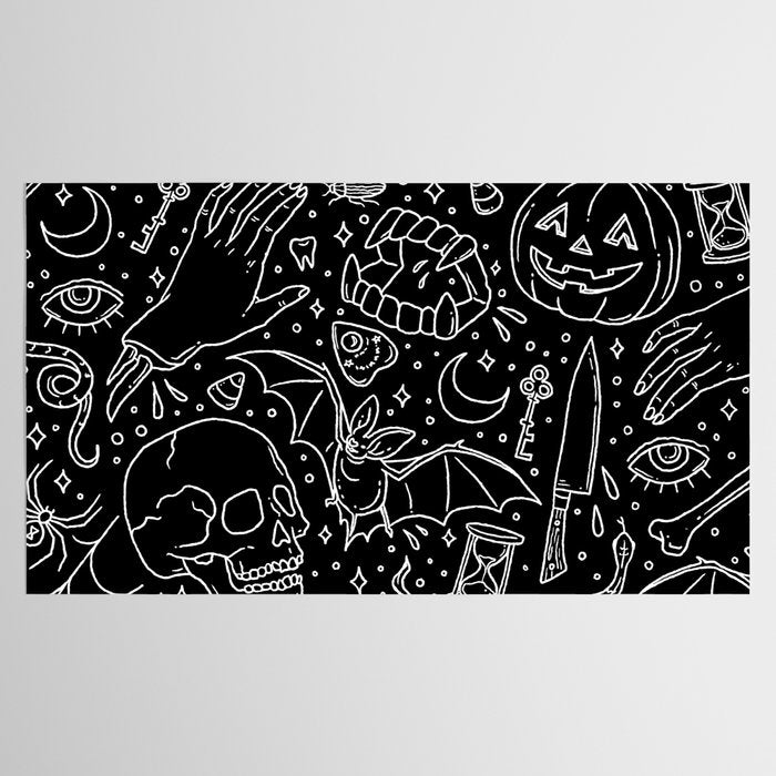 Halloween Horrors Tablecloth Gallery Image 2