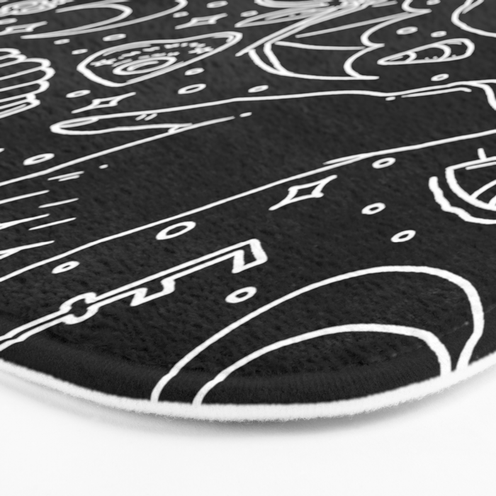 Halloween Horrors Bath Mat Gallery Image 3