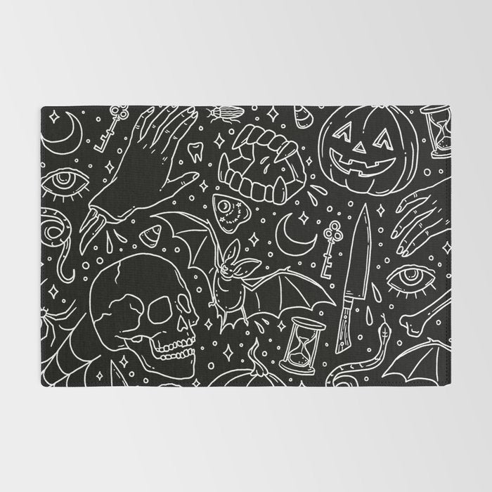 Halloween Horrors Rug Gallery Image 2