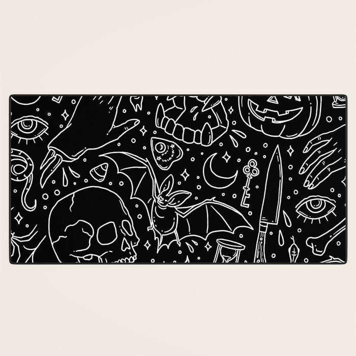 Halloween Horrors Desk Mat Gallery Image 3