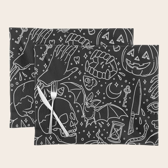 Halloween Horrors Placemat Gallery Image 1