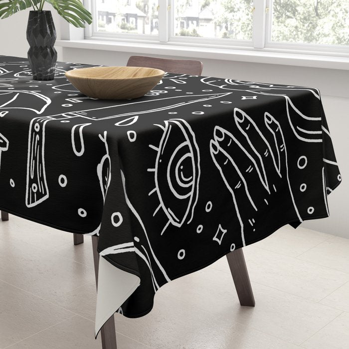 Halloween Horrors Tablecloth Gallery Image 3