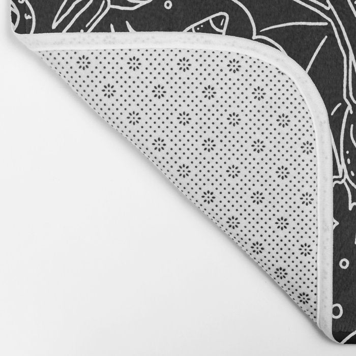 Halloween Horrors Bath Mat Gallery Image 2