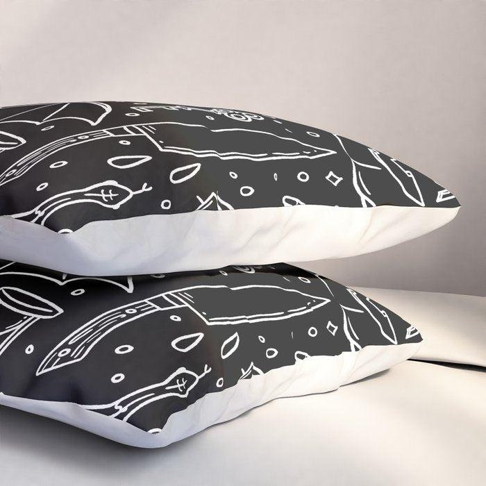 Halloween Horrors Pillow Sham Gallery Image 3