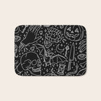 Halloween Horrors Bath Mat Gallery Image 1