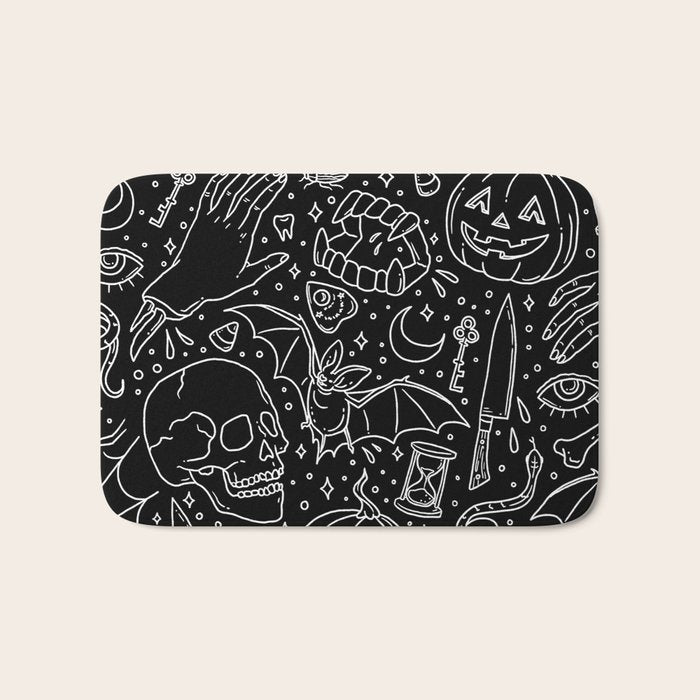 Halloween Horrors Bath Mat Gallery Image 1