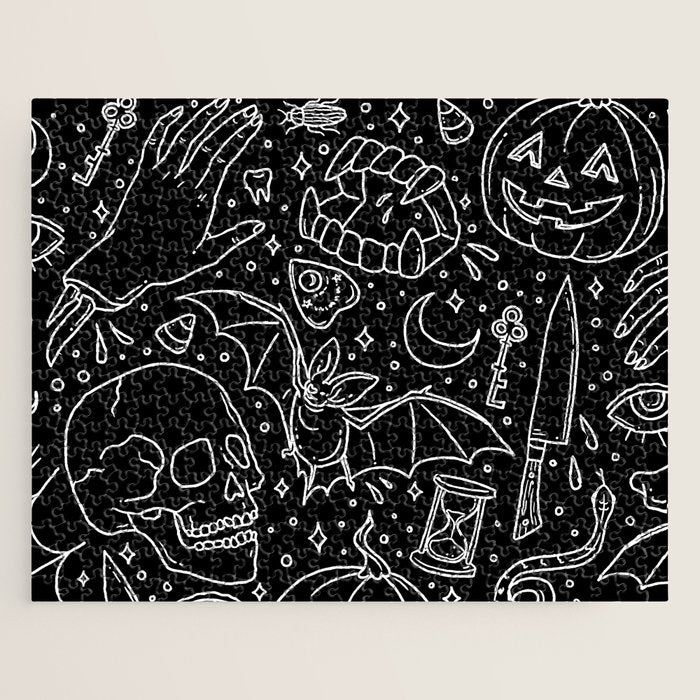 Halloween Horrors Jigsaw Puzzle Gallery Image 1